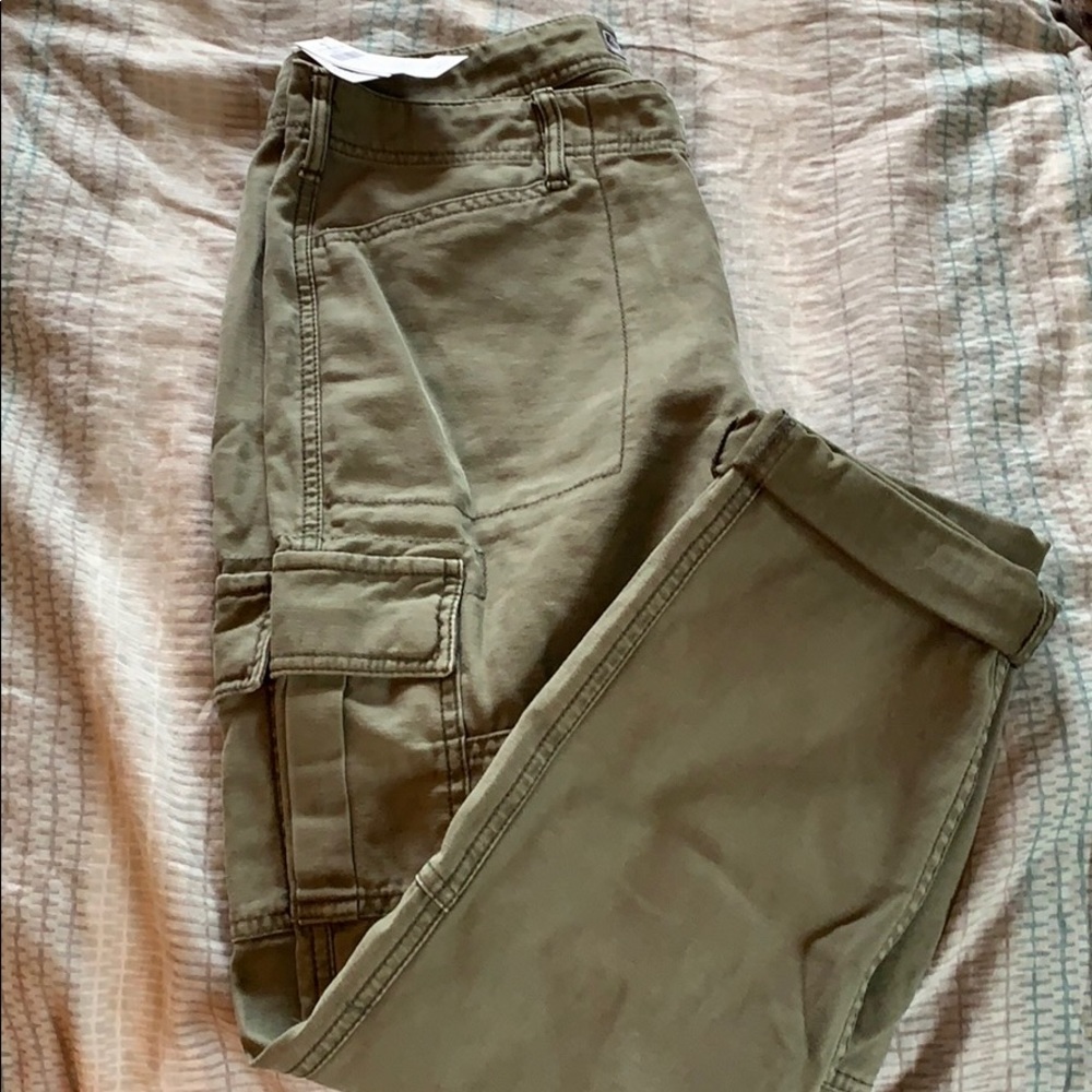 NWT Abercrombie & Fitch utility pants size 28 - Picture 5 of 5